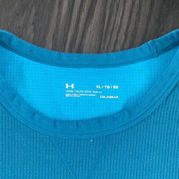 🍍UNDER ARMOUR COLD GEAR THERMAL size Xl 🍍S-2 - Picture 2 of 3